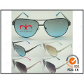 Classic Fashionable Hot Selling UV400 Protection Metal Sunglasses (30356)